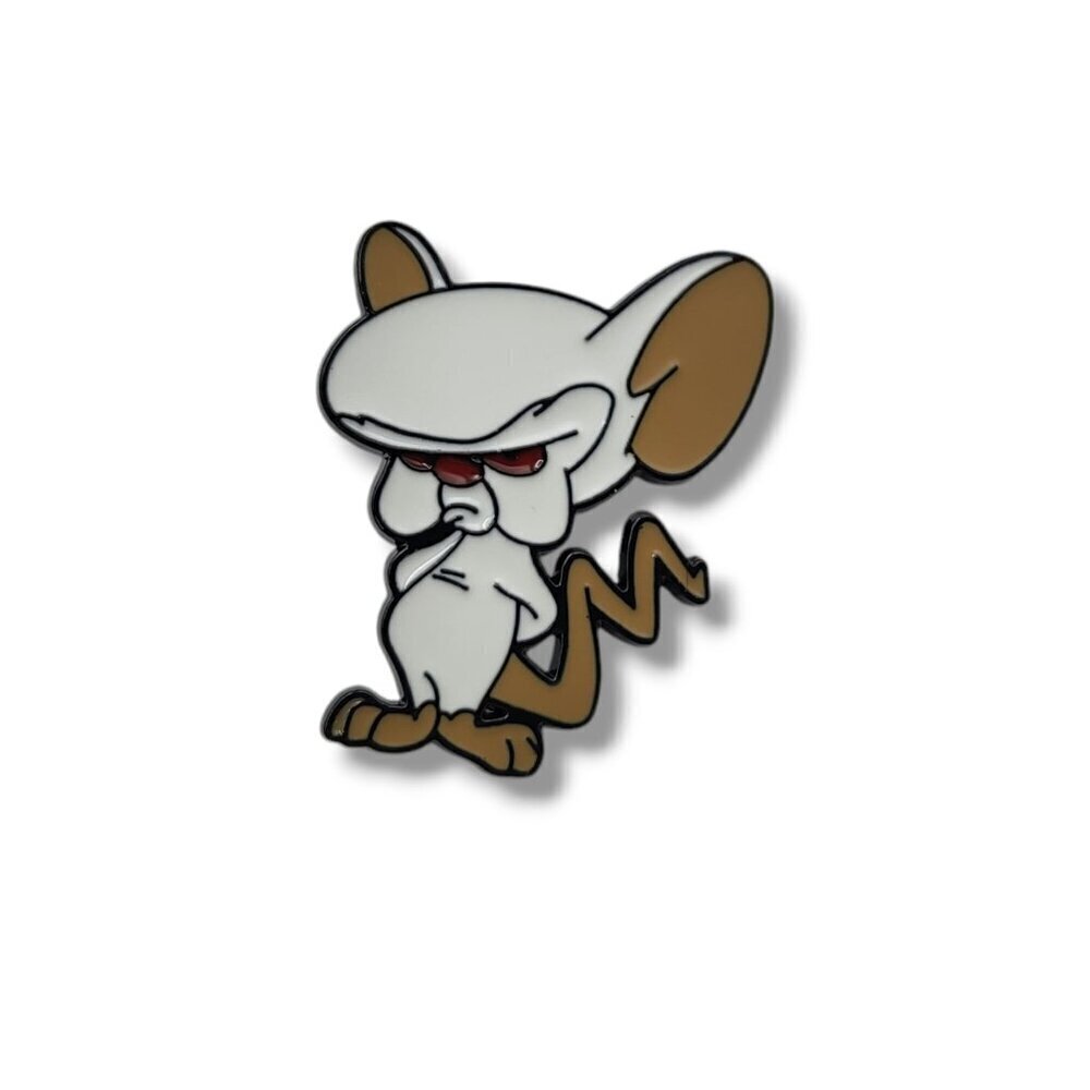 Pinky and the Brain - Brain Brooch/Pin